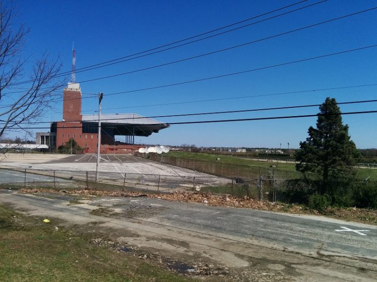 Formerly known as the Atlantic City Race Course, the Greenwood Racing-owned 250 acres lies abandoned.